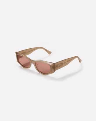 Epokhe Guilty Sunglasses in Bone at Nordstrom