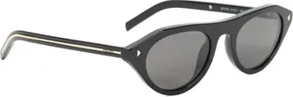 Prada 0PRB15S Cat-eye Frame Sunglasses - Black