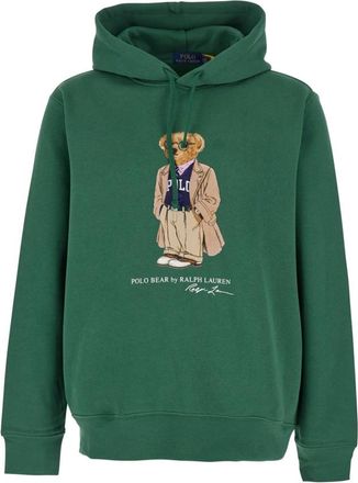 Polo Ralph Lauren Uomo, Felpe, Verde, S, new