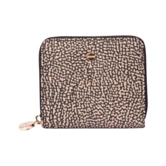 Borbonese Wallets & Cardholders, female, Black, Size: ONE SIZE 930156I15