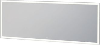 Duravit Duravit L-cube Miroirs Avec &Eacute;clairage, Angulaires, 1800x700x67mm