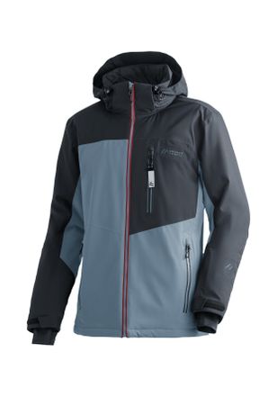 Maier Sports Oravice Herren Winterjacke mit RV-Taschen und Kapuze, wasserdicht