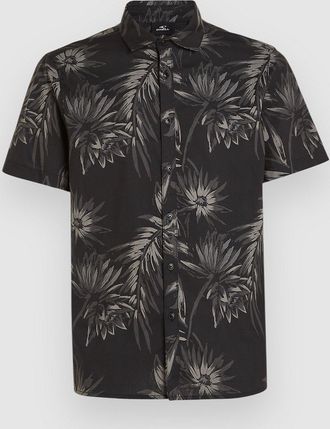 O'Neill Mix & Match Floral Hemd schwarz