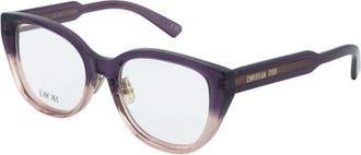 Dior Ladies Black Square Eyeglass Frames DIORPRISMEOB1F 6200