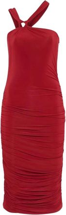 Isabel Marant Midi Kleedjes - Dames - Casual kleedjes - Rood - S - Kleedjes