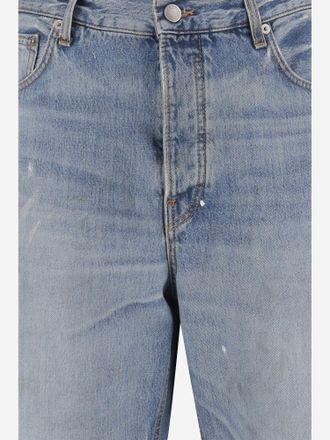 Haikure Cotton Denim Jeans - Blue