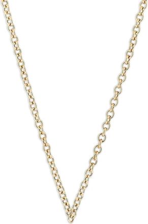 Mason and Books yellow gold full circle chain
