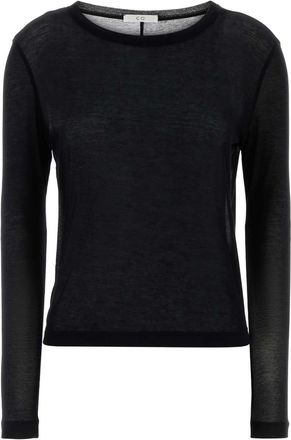 Co Black Cotton T Shirt