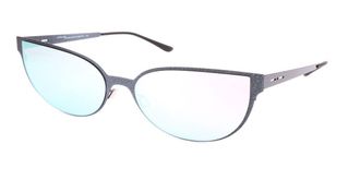 Italia Independent II 0511 009.GLT Womens Sunglasses Grey Size 58