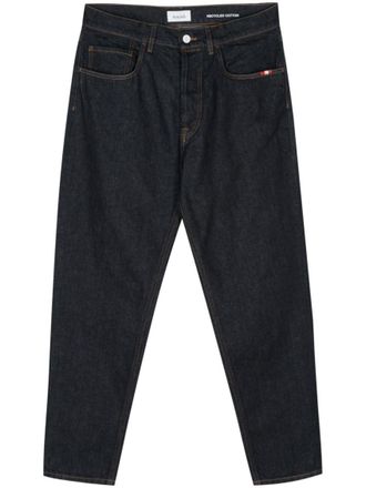 Amish Dark Blue Regular Fit Denim Jeans