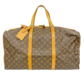 Louis Vuitton Vintage Weekend Bags, unisex, Brown, ONE SIZE, Pre-owned Weekend Bag