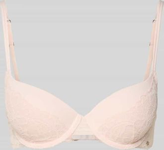 HUGO BOSS BH mit B&uuml;geln Modell DEMI_BLOSSOM in Rosa, Gr&ouml;&szlig;e 75B
