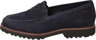 Sioux Slippers - Dames - Schoenen - Blauw - Maat: 39 EU Leer