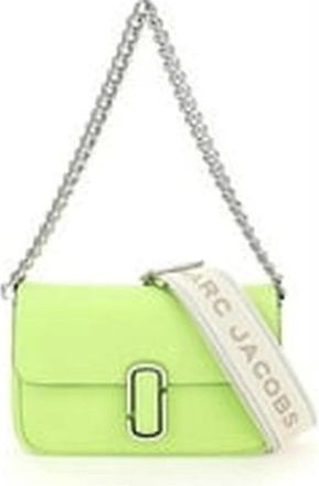 Marc Jacobs The Soft Box Schoudertas - Dames - Tassen - Groen - Maat: ONE Size Zijde