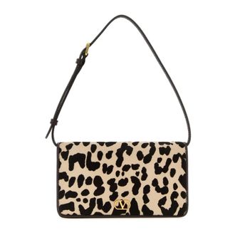 Valentino Garavani Shoulder Bags, female, Multicolor, Size: ONE SIZE Mini VLogo Signature Shoulder Bag