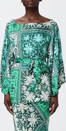 Hanita Blusa Hanita in viscosa con stampa etnica