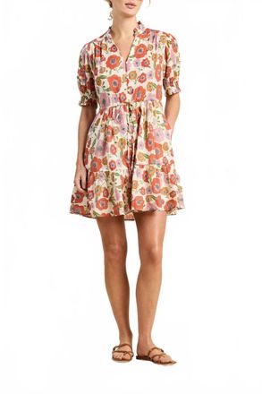 Trovata Phoebe Dress In Poppy Costa