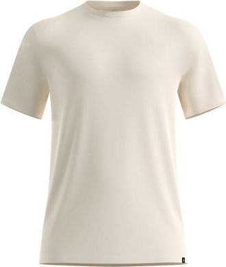 Odlo Merino 160 Plain Tee Crew Neck S/S Merinoshirt f&uuml;r Herren | gardenia