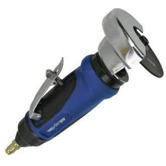 Adler Europe Esmeriladora Angular Neum&aacute;tica 75mm, Herramienta Profesional Para Desbaste Y Corte Industrial, Sistema Neum&aacute;tico De Alta Presi&oacute;n, Dise&ntilde;o Ergon&oacute;mico, S