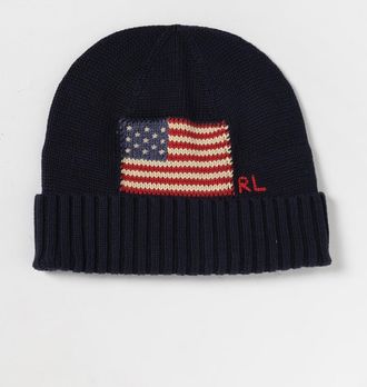 Polo Ralph Lauren Cappello Polo Ralph Lauren in cotone con logo jacquard