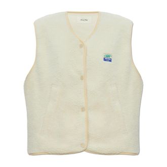 American Vintage American Vintage, Vests, female, Beige, Size: M/L Hoktown Vest