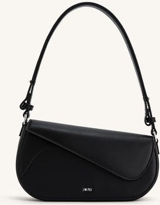 JW PEI borsa a spalla Addisyn nera-Nero