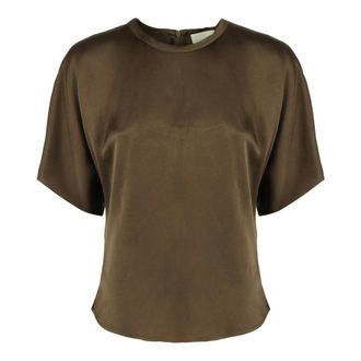 Isabel Marant Isabel Marant, Blouses, female, Green, Size: XS Viscose Top