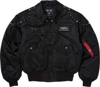 Thug Club x Alpha CWU 45/P Rivet Button Version Black CJT55502C1-BLACK