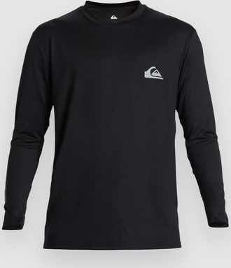 Quiksilver Everyday Surf Tee Longsleeve Lycra schwarz