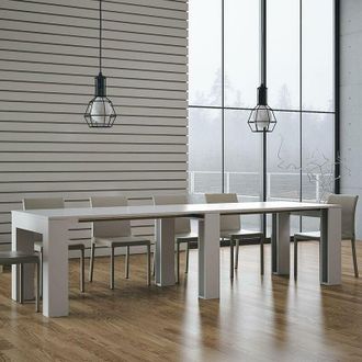 Itamoby Consolle Allungabile in Legno H78x49x90/307cm Itamoby Extra Quercia Classica