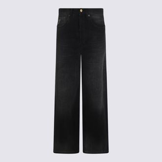 Lois Jeans Jeans Blacks And Greys-Donna