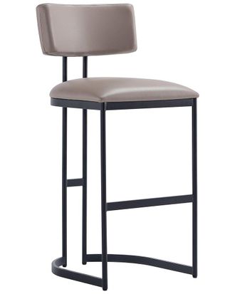 Manhattan Comfort Juno Metal Barstool