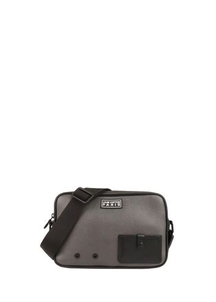 Louis Vuitton Grey Taurillion Leather Alpha Messenger Bag