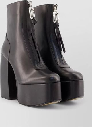Marc Jacobs leather ankle boots