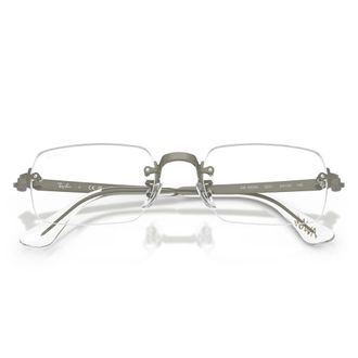 Ray-Ban Glasses, female, Gray, Size: 54 MM Rx3928V Optical Frame