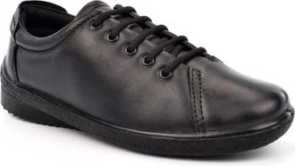 Generic Womens Leather Shoes Ladies Leather Shoes Girls School Shoes Black Leather Shoes Girls Leather School Shoes Womens Work Shoes Womens Lace Up Leather S