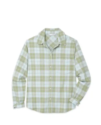Stio Womens Miter Stretch Lightweight Flannel Shirt