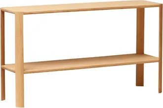 Form & Refine Leaf Regal, 1 x 2, Eiche