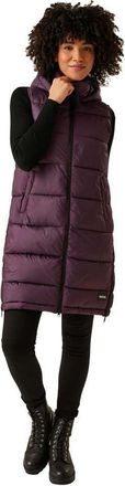 Regatta Womens Ganella Bodywarmer 10 Deep Plum