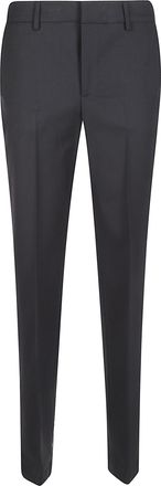 Pantaloni Torino London Slim Tapered Virgin Wool-Blend Pants