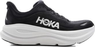 Hoka One One Bondi 9 sneakers - women - Polyethylene vinyl acetate (PEVA)/Recycled Polyester/Fabric/Fabric - 7.5 - Black