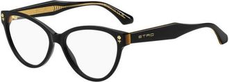 Etro 0014 Zonnebril - unisex - Brillen - Zwart - 56 MM - Accessoires
