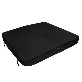 MonsterShop 2m Hot Tub Spa Cover - Black
