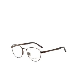 Porsche Design Unisex 52mm Brown Opticals
