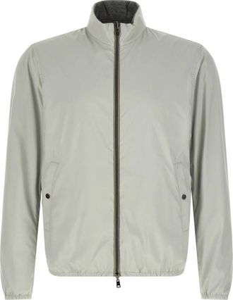 Herno Omkeerbaar Bomberjack - Heren - Zomerjassen - Grijs - 3XL - Jassen