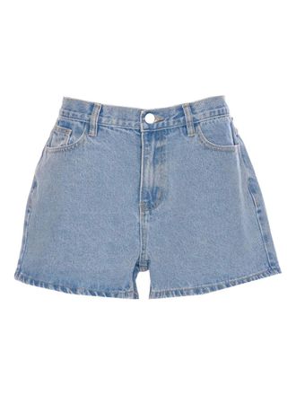 Eleh Shorts con applicazione logo - Blu