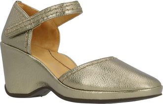 L'Amour Des Pieds Orva Wedge Sandal in Hematite at Nordstrom, Size 8.5