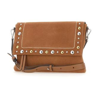 Gianni Chiarini Cross Body Bags, female, Brown, Size: ONE SIZE Elisa Crossbody Bag