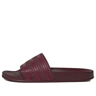 adidas Adilette Slides Shadow Red FZ6453