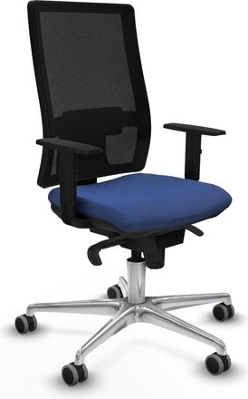 Piqueras y Crespo Piqueras Et Crespo Horna Silla De Oficina Azul Marino